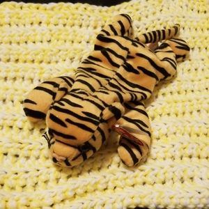 TY beanie baby Stripes